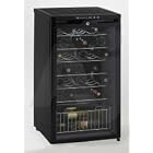 Avanti WC494D 19 Wine Beer Cooler with 34-Bottle Capacity, 6 Chrome Shelves, Auto Defrost,... by Avanti