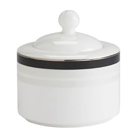 Lauren Ralph Lauren Formal Affair Covered Sugar Bowl, 10 oz. by Lauren Ralph Lauren