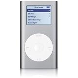 Apple iPod mini Silver 4GB w/USB [M9800J]