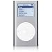 Apple iPod mini Silver 4GB w/USB [M9800J]