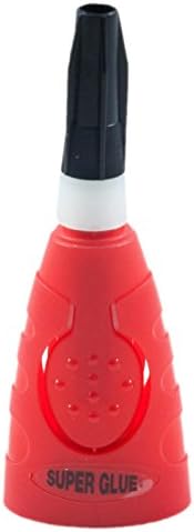 THE ORIGINAL SUPER GLUE New Flow Control Dispenser 0.10 oz (3 g)