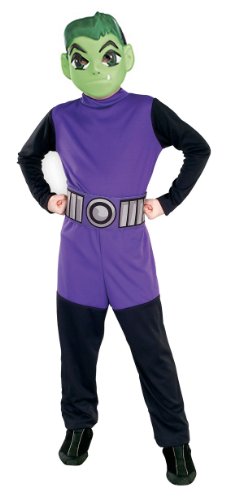  Beast Boy Teen Titans Costume - Child Small