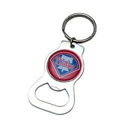 Philadelphia Phillies Bottle Opener Keychain