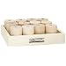 Guidecraft Kids Weight Box, Natural Finish (Set of 12)
