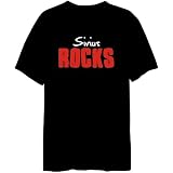 Sirius Rocks Male Names Mens T-Shirt (Black, Sizes X-Small - XXX-Large)