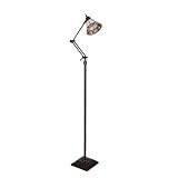 Mission Style Tiffany Floor Lamp
