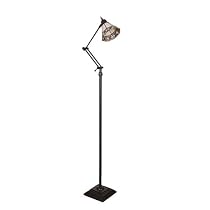 Mission Style Tiffany Floor Lamp