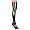 Black Stretch PU