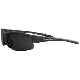 Smith and Wesson Equalizer Glasses with Gun Metal Frame - Smoke Anti-Fog Lens