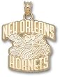 New Orleans Hornets Logo 5/8". Charm/Pendant