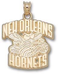 New Orleans Hornets Logo 5/8". Charm/Pendant