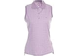 Petite Dockers Golf Sleeveless Solid Polo