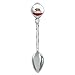 California Republic State Flag Novelty Collectible Demitasse Tea Coffee Spoon