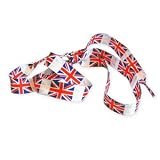 Shoe String - fashion 114cm union jack lace