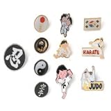 Cimac Lapel Badges ( Size : One Size) ( Badge Type : Taekwondo)