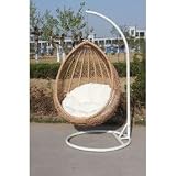 MP Home & Garden® Polyrattan Hängesessel  Drops  für Ihr Ambiente