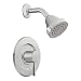 Moen T2702 Level Posi-Temp Shower Trim Kit without Valve, Chrome