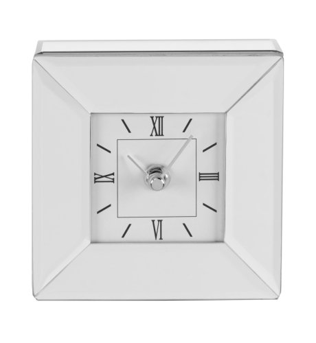 Mirrored Mantle Clock