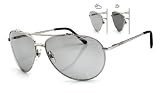 Produkt-Bild: ARCTICA &reg; *SUN TROPPER* CLASSIC LINE selbstt&ouml;nende Pilotenbrille Sonnenbrille / PHOTOCHROME GL&Auml;SER % ALLES MUSS RAUS %