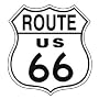 Tin Sign Route 66 #679