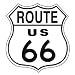 Tin Sign Route 66 #679