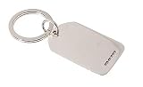Sterling silver key ring. Made in England - B0009VS7WI