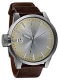 Nixon Men’s Chronicle Analog Watch In Cream