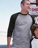 Cotton Raglan Baseball T-shirt