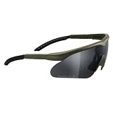 Swiss Eye Tactical Ballistic Safety Glasses Raptor Olive Frame 3 Lenses Swiss Eye Tactical Ballistic Safety Glasses Raptor Olive Frame 3 Lenses