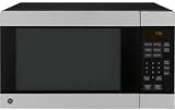 GE JES0736SPSS 0.7 cu. ft. Countertop Microwave Oven with 700 Watts - Stainless Steel