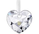 Swarovsky Crystal My Heart Crystal
