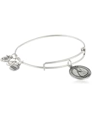 Alex and Ani "Places We Love" Russian Block Island Expandable Wire Bangle Bracelet, 7.25"