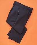 Claiborne Little Boy Regular & Slim Easy Care Single Pleat Pant