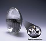 60/50 watt 12.8 volt PAR56 3 Contact Lugs Base Eiko Light Bulb