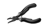 Black Rhino 00303 5-Inch Mini Tech Bent Nose Plier