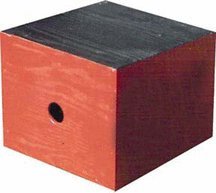 18" Wood Plyometric Box from Olympia Sports