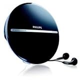 Electronics : Philips EXP2546 Portable CD Player - Plays MP3 CD's, CD, CD-R and CR-RW Discs