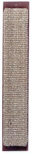 Karlie Cat Scratch Board Plank Post - Real Sisal Carpeting - Protects Furniture, Setees
