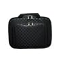 CaseCrown Double Memory Foam Thin Pouch Case With Front Pocket for Haier HLT71 7-Inch Portable LCD TV (Checkered)