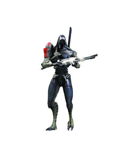 Mass Effect Series 2: Legion Action Figure Images Mass Effect Series 2: Legion Action Figure Images
