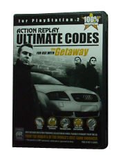 Action Replay Ultimate Codes for use with the Getaway