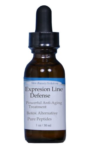 Anti-Aging Expression Line Defense Treatment SERUM w/ Argireline Hyaluronic, Matrixyl 3000, Pepha-Tight, Syn-Ake, SNAP-8, Syn-Coll (Wrinkles, Crow's feet, etc)