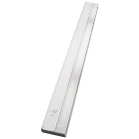 GE 10142 Fluorescent Direct Wire Light Fixture, 36-Inch by General Electric