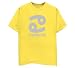 Cancer T-Shirt, Yellow, X-Large