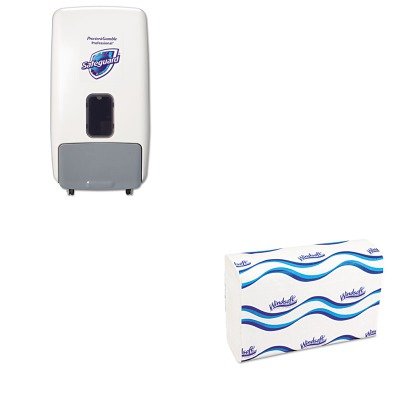 KITPAG47436WNS101 - Value Kit - Procter amp; Gamble Professional Foam Hand Soap Dispenser (PAG47436) and Windsoft 101 Bleached White Embossed C-Fold Paper Towels (WNS101)
KITPAG47436WNS101 - Value Kit - Procter amp; Gamble Professional Foam Hand Soap Dispenser (PAG47436) and Windsoft 101 Bleached White Embossed C-Fold Paper Towels (WNS101)