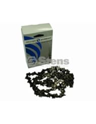 Lawn & Patio: Stens 092-4727 Silver Streak Chain Loop 72Dl Replaces Sandvik 58Al72 Gb A58C-1Pl72 Carlton A2Lm-72E Husqvarna 501 84 28-72 - Stens