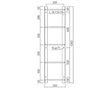 タラップ（アングル型） ステップ段数：5段 PC-5　　新協和