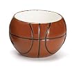 Ceramic Basketball Bowl - Use As a Planter or Candy Dish!