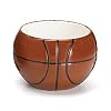 Ceramic Basketball Bowl - Use As a Planter or Candy Dish!