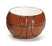 Ceramic Basketball Bowl - Use As a Planter or Candy Dish!